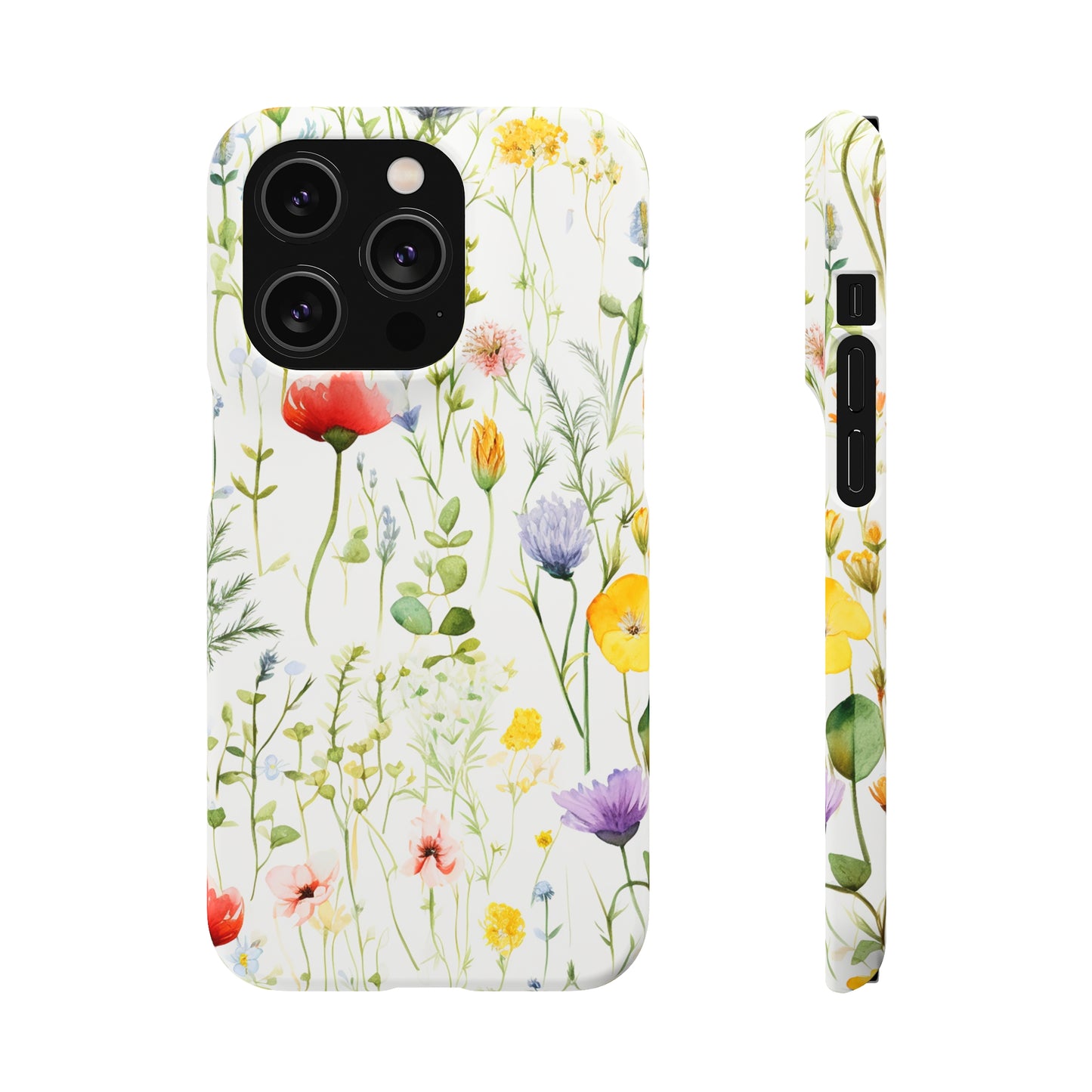 Wild British Weeds - Snap Cases