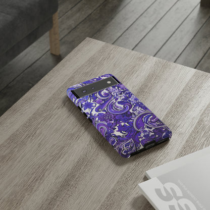 Purple Paisley - Tough Cases