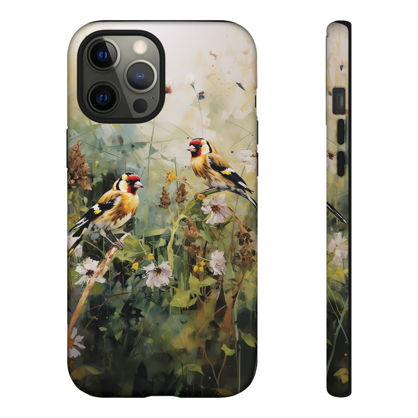 Gold Finches - Tough Cases