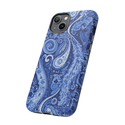 Blue Paisley - Tough Cases