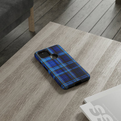 Royal Blue Tartan - Tough Cases