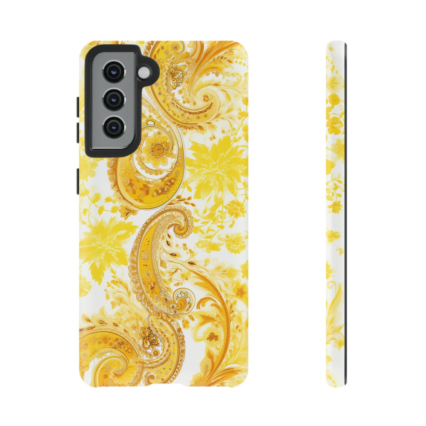 Yellow Paisley - Tough Cases