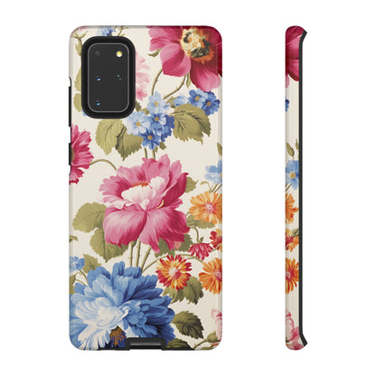 Summer Flowers Chintz Pattern - Tough Cases