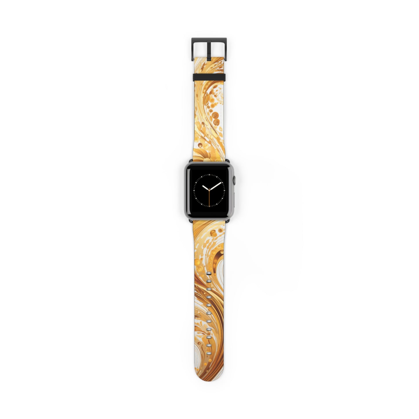 Apple Watch Strap - Gold Paisley