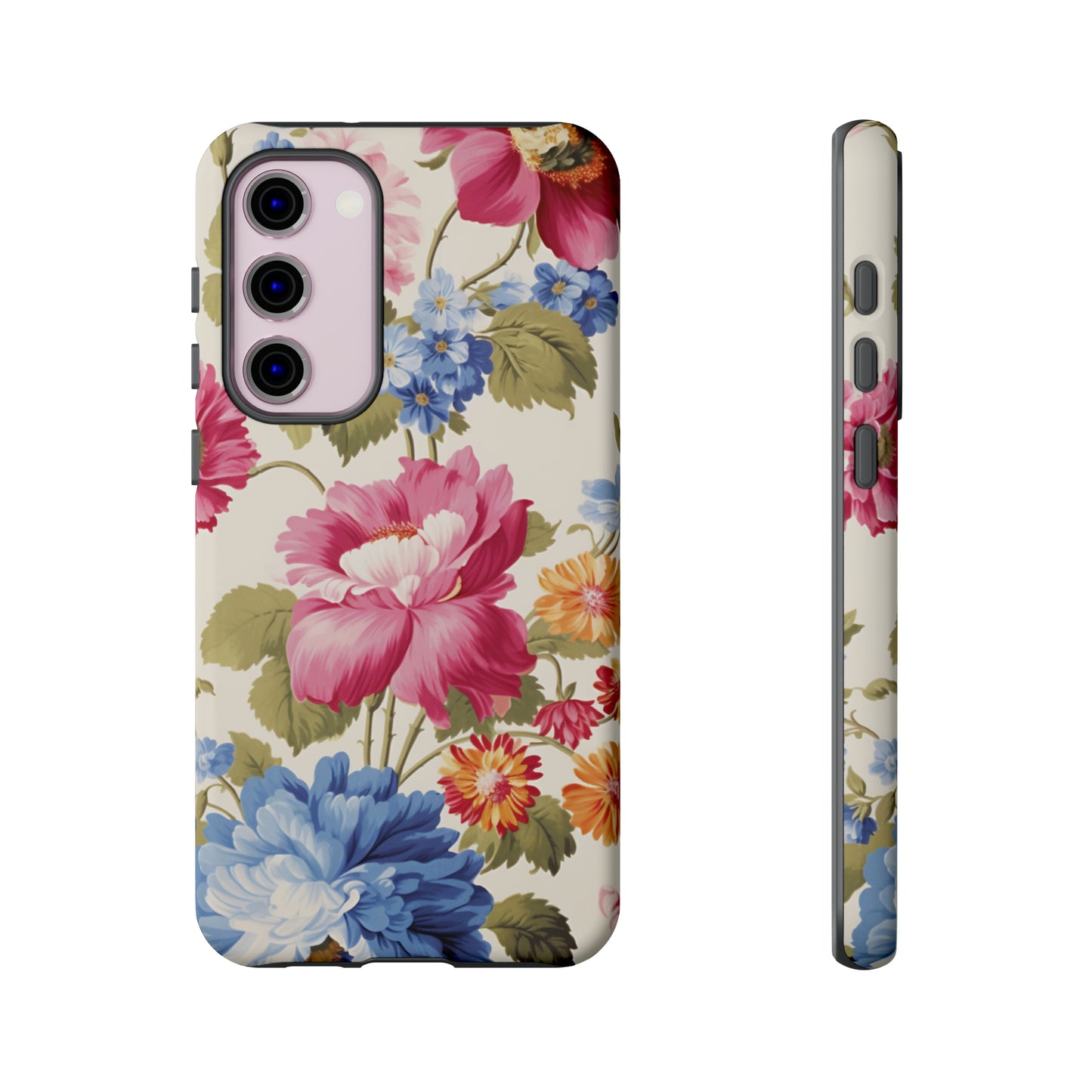 Summer Flowers Chintz Pattern - Tough Cases