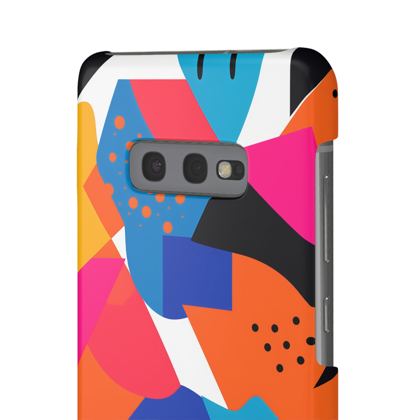 Colourful Shapes - Snap Cases