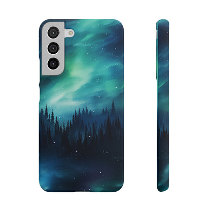 Northern Lights - Snap Cases