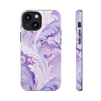 Pastel Lilac Paisley - Tough Cases