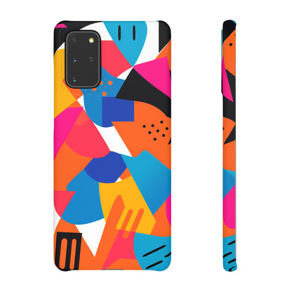 Colourful Shapes - Snap Cases