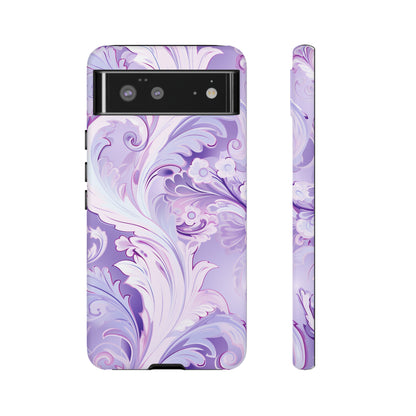 Pastel Lilac Paisley - Tough Cases