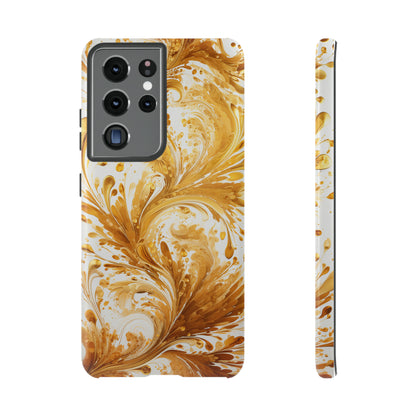 Gold Paisley - Tough Cases