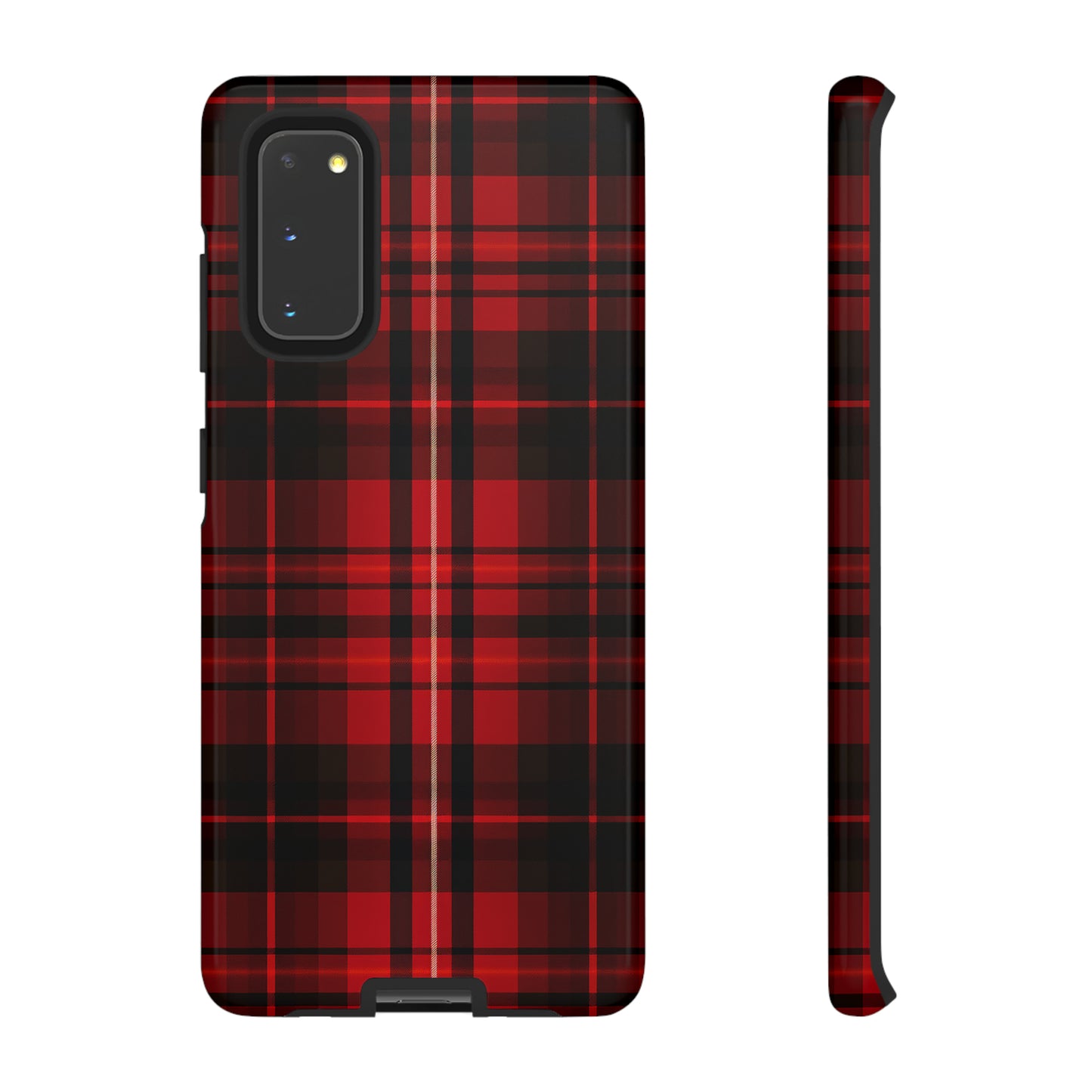 Cherry Red Tartan - Tough Cases