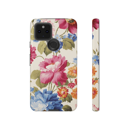 Summer Flowers Chintz Pattern - Tough Cases