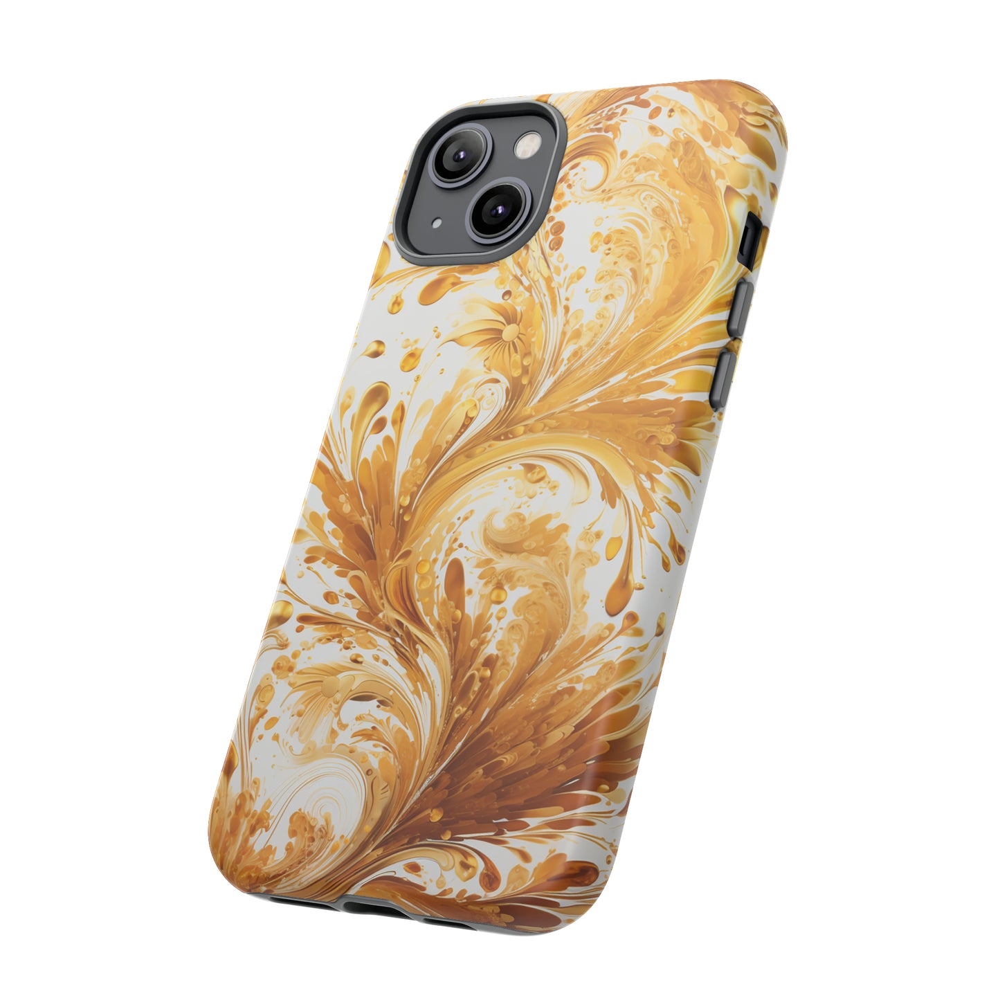 Gold Paisley - Tough Cases