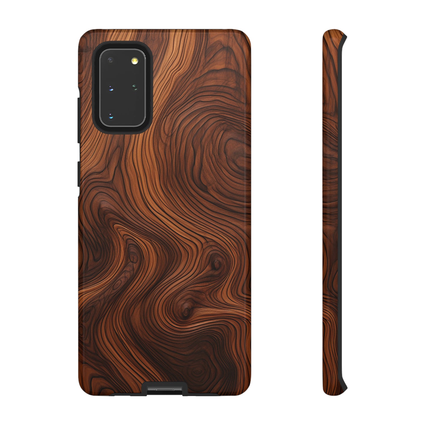 Walnut Pattern - Tough Cases | iPhone | Google Pixel | Samsung Galaxy