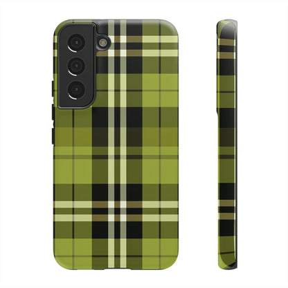 Pistachio Tartan - Tough Cases