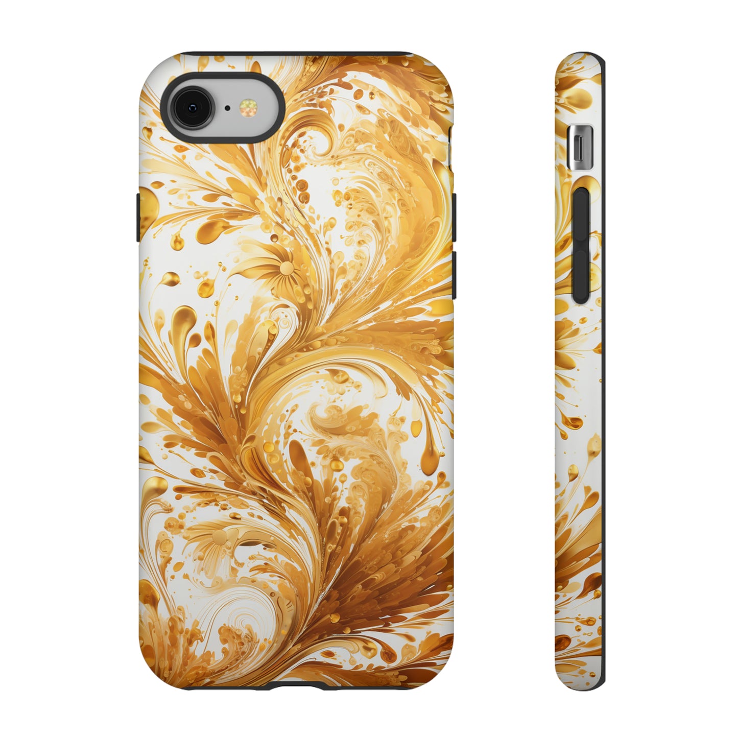 Gold Paisley - Tough Cases