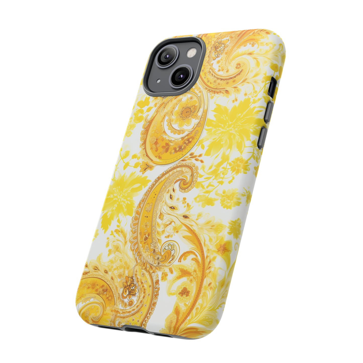 Yellow Paisley - Tough Cases