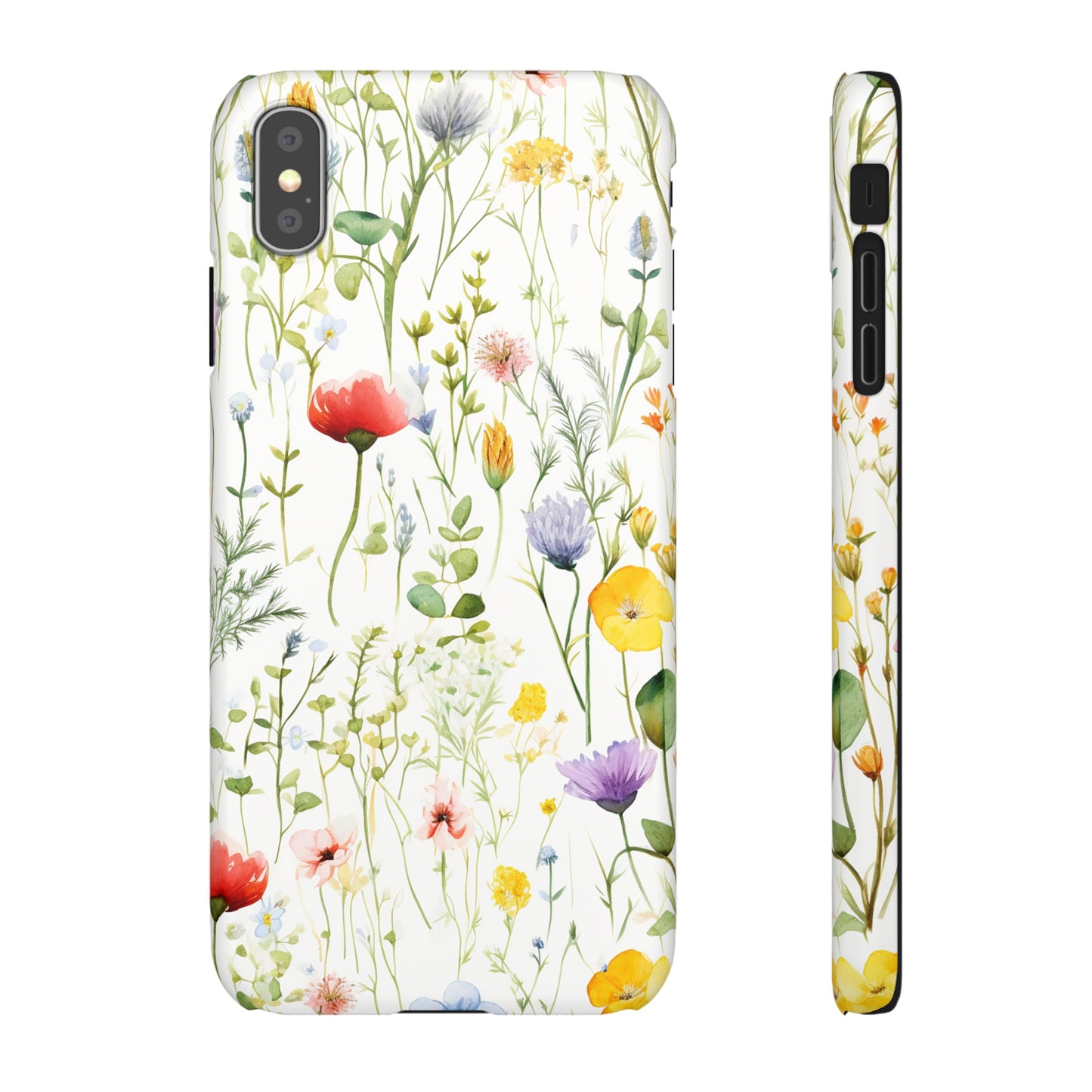 Wild British Weeds - Snap Cases