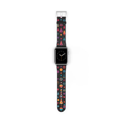 Apple Watch Strap - Christmas Symbols