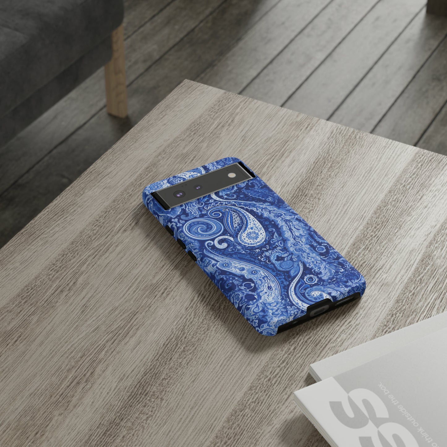 Blue Paisley - Tough Cases