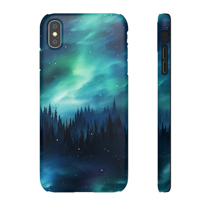 Northern Lights - Snap Cases