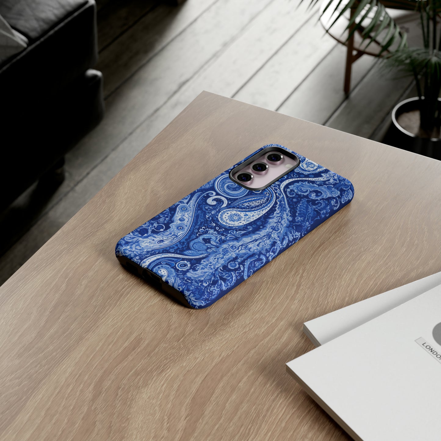 Blue Paisley - Tough Cases