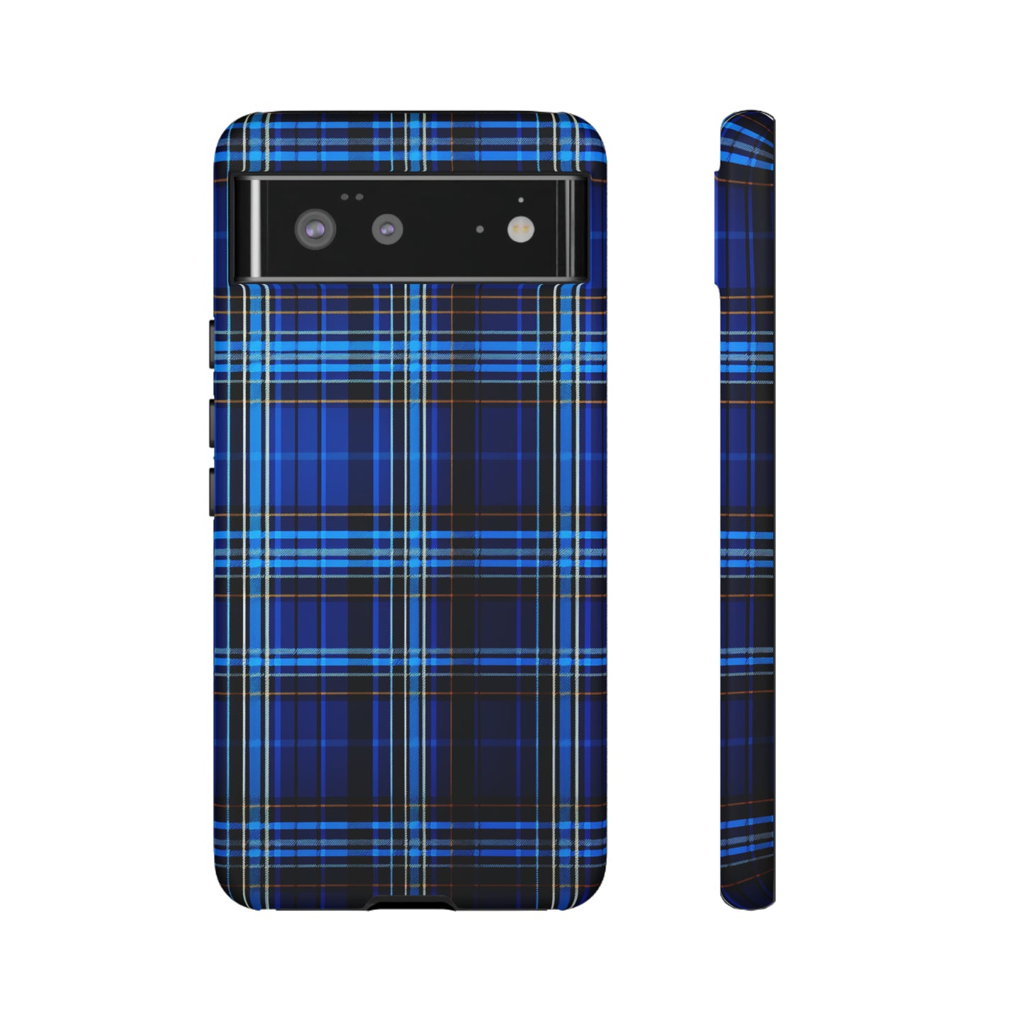 Royal Blue Tartan - Tough Cases