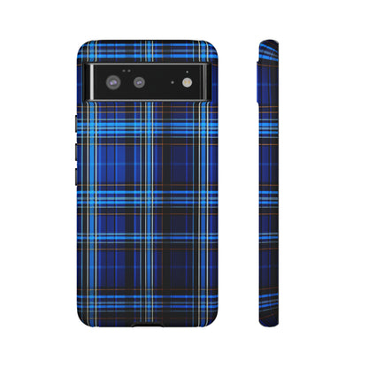 Royal Blue Tartan - Tough Cases