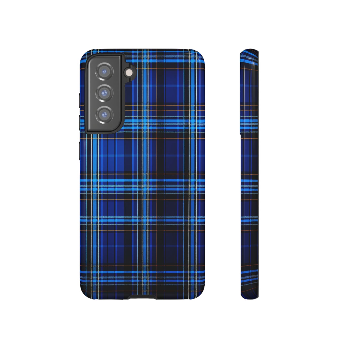 Royal Blue Tartan - Tough Cases