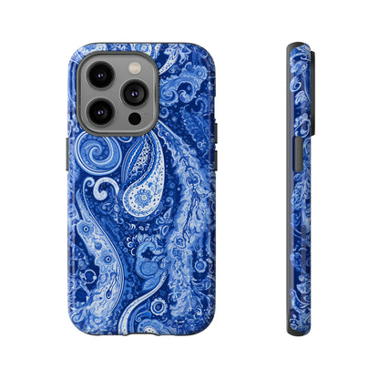 Blue Paisley - Tough Cases