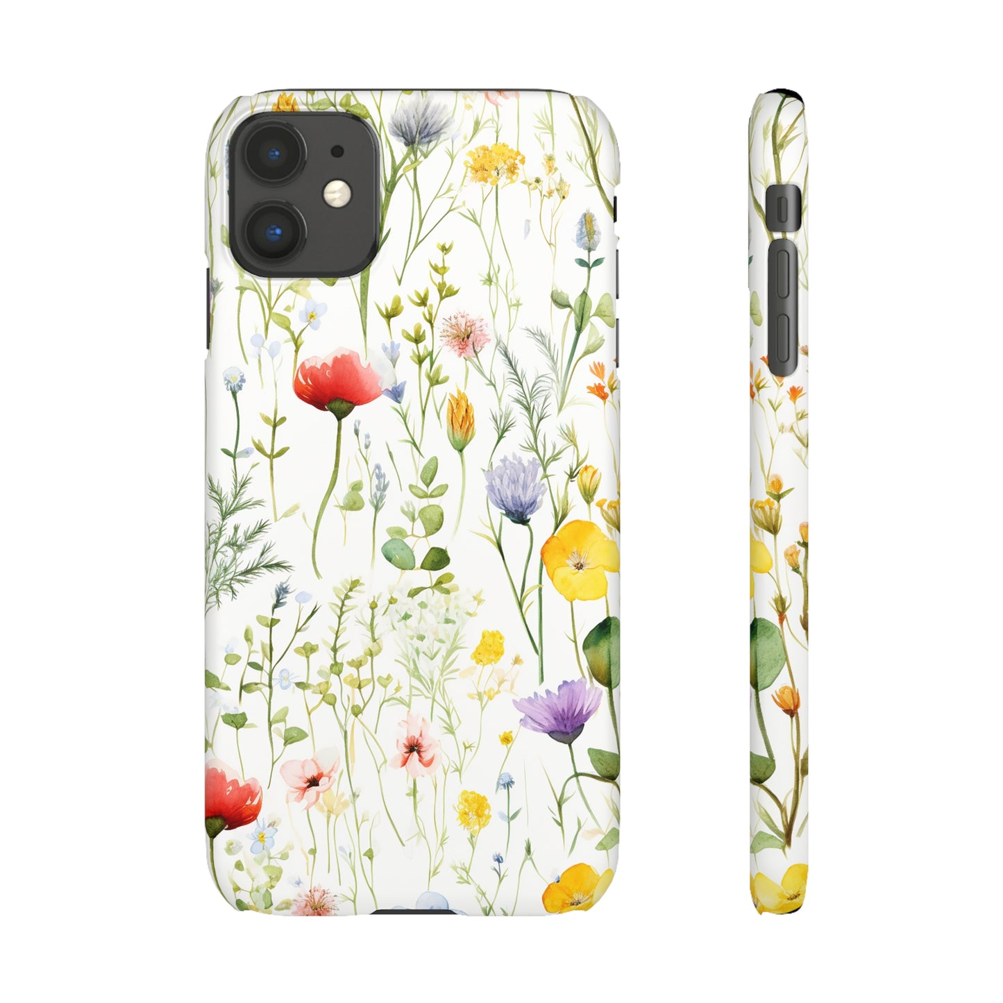 Wild British Weeds - Snap Cases