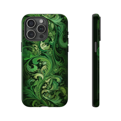 Green Paisley - Tough Cases