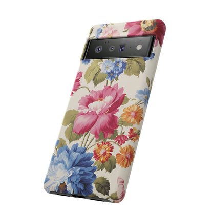 Summer Flowers Chintz Pattern - Tough Cases