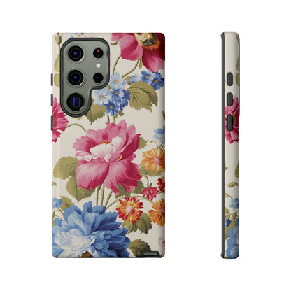 Summer Flowers Chintz Pattern - Tough Cases