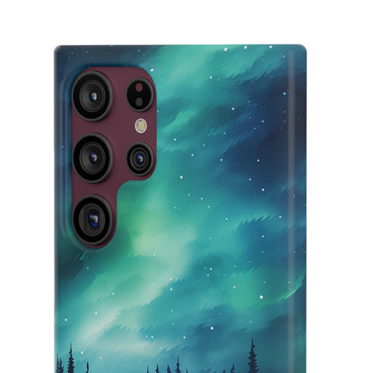 Northern Lights - Snap Cases