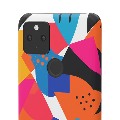 Colourful Shapes - Snap Cases