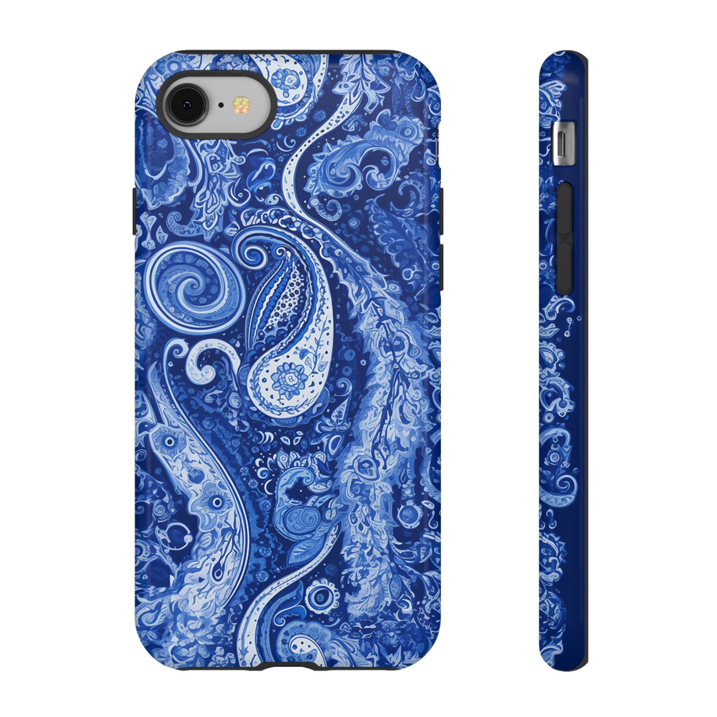 Blue Paisley - Tough Cases