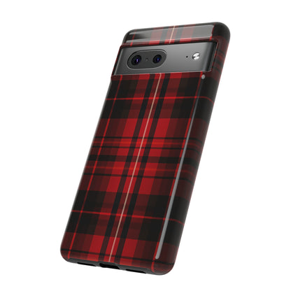 Cherry Red Tartan - Tough Cases