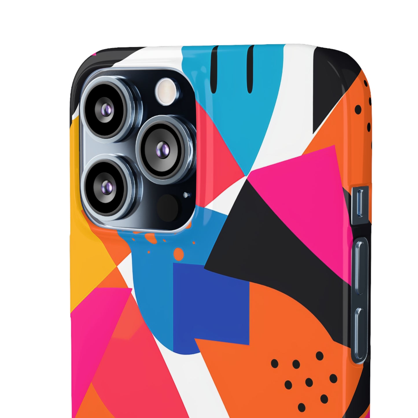 Colourful Shapes - Snap Cases