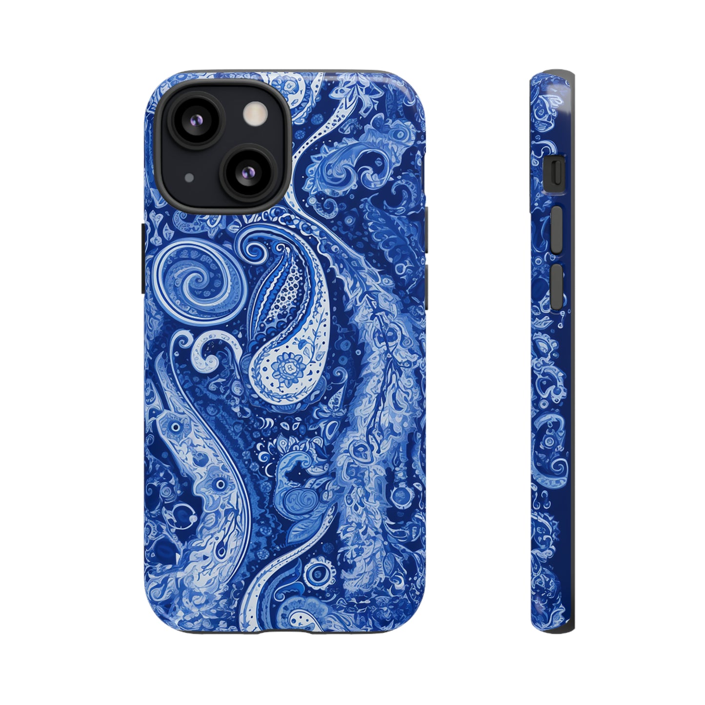 Blue Paisley - Tough Cases