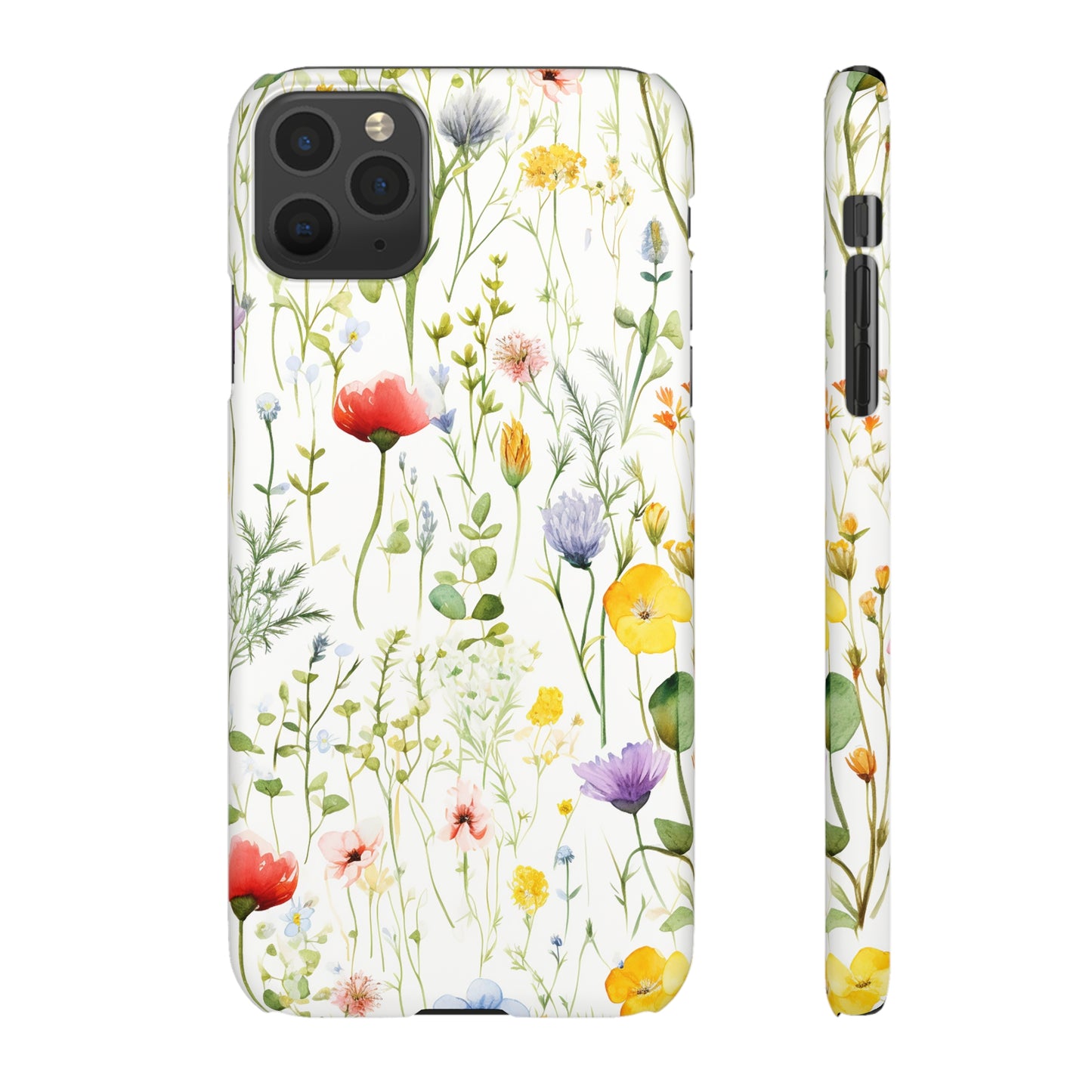 Wild British Weeds - Snap Cases