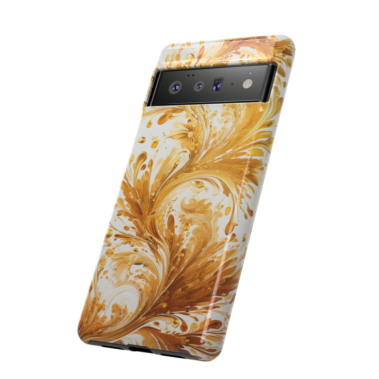 Gold Paisley - Tough Cases