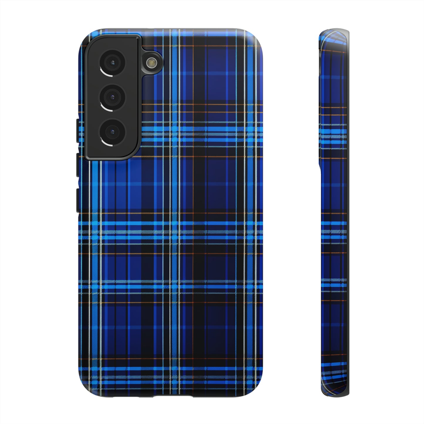 Royal Blue Tartan - Tough Cases