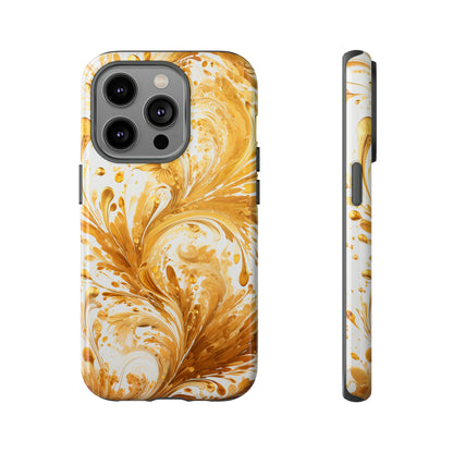 Gold Paisley - Tough Cases