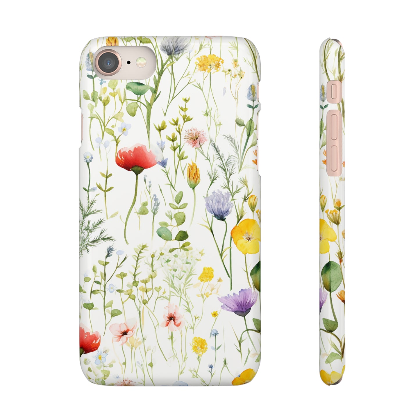 Wild British Weeds - Snap Cases