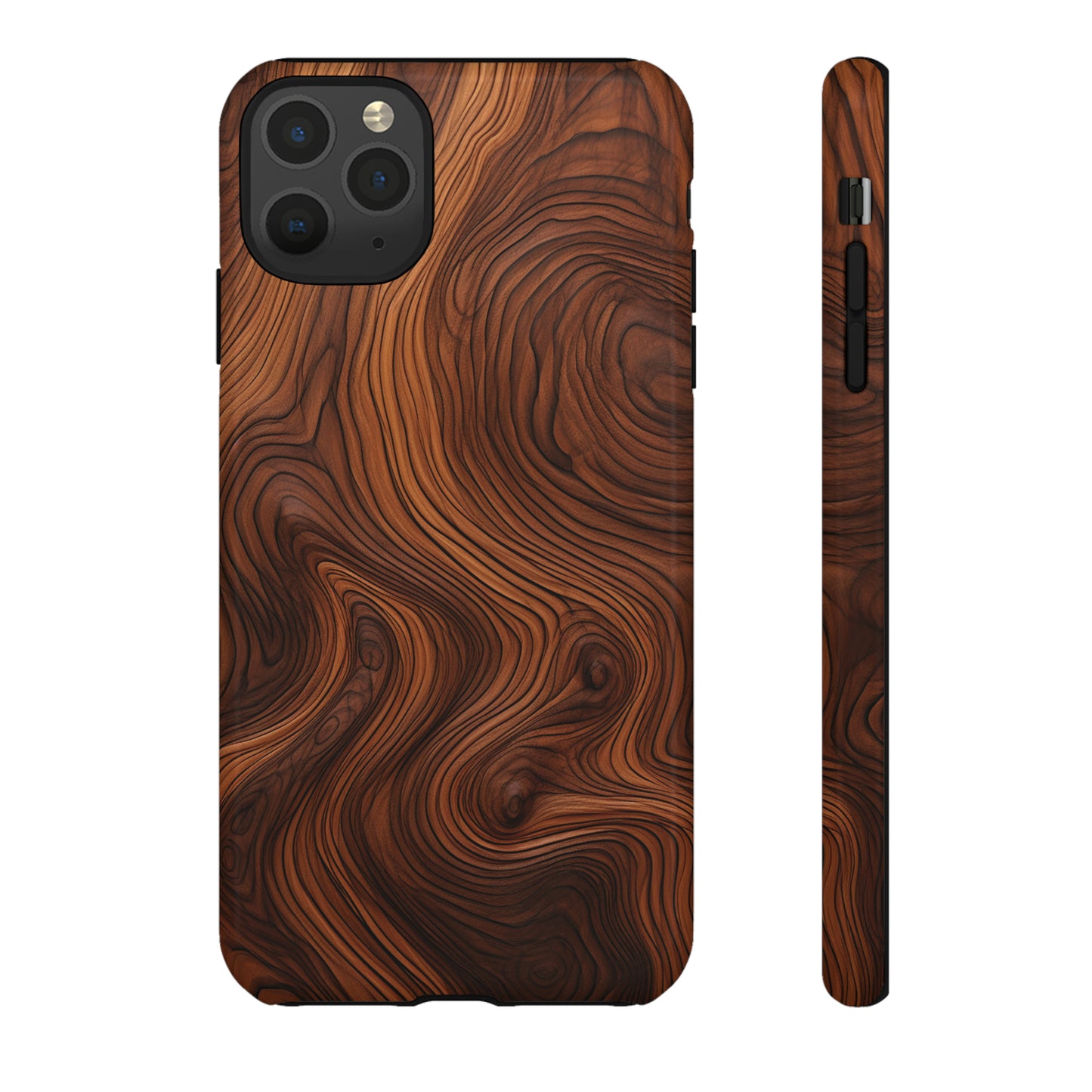 Walnut Pattern - Tough Cases | iPhone | Google Pixel | Samsung Galaxy