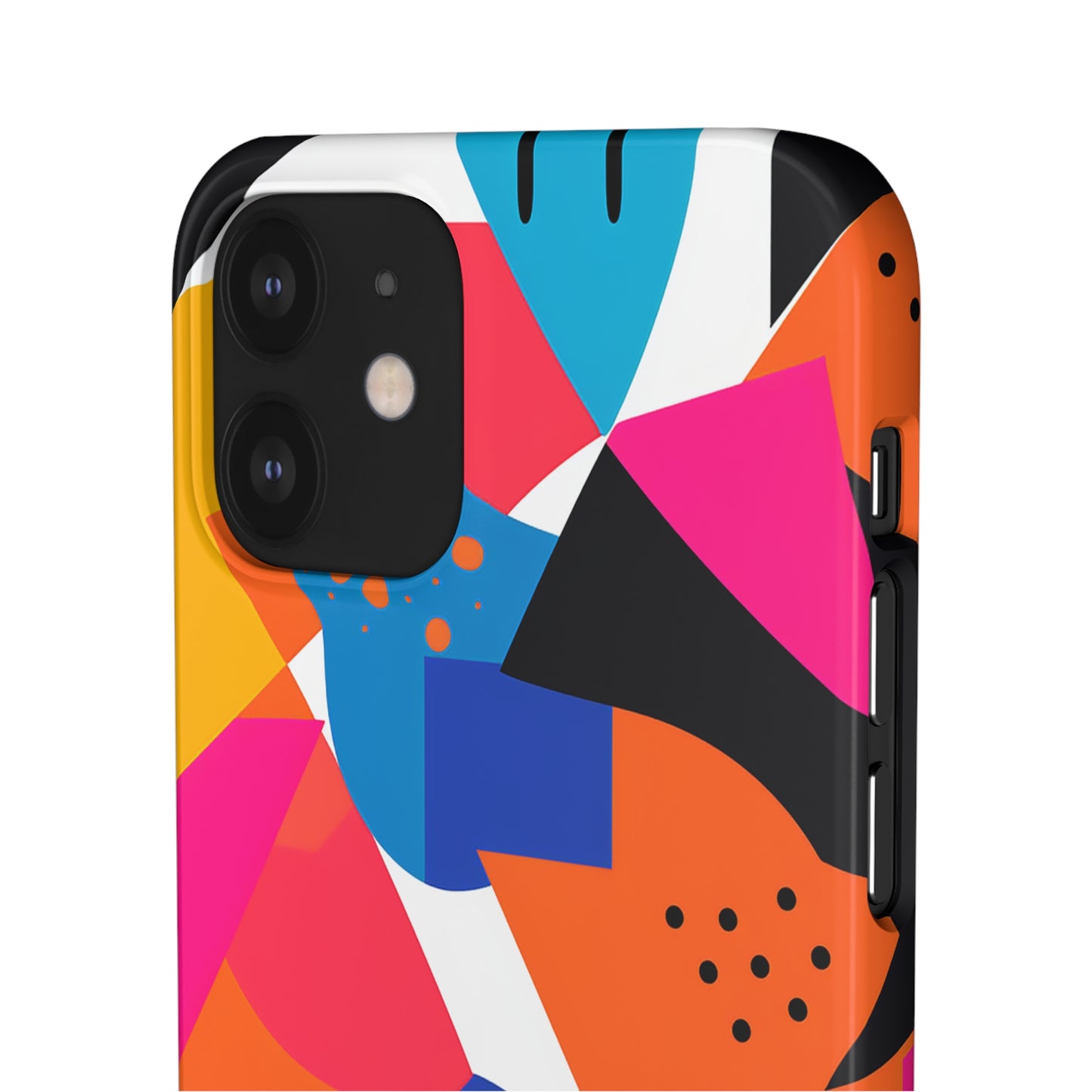 Colourful Shapes - Snap Cases