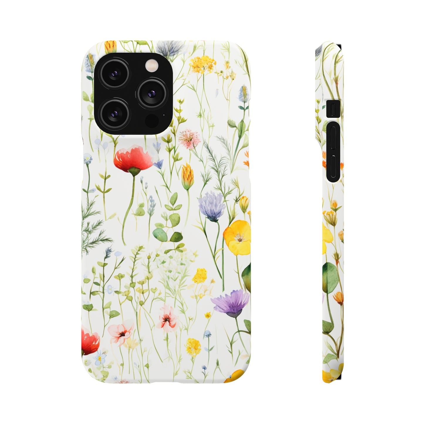 Wild British Weeds - Snap Cases