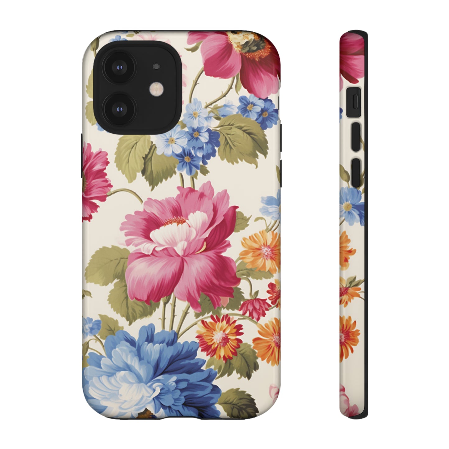 Summer Flowers Chintz Pattern - Tough Cases